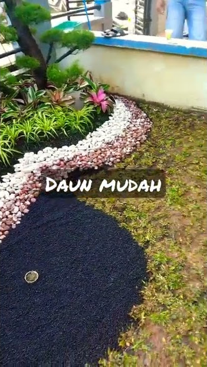 pembuatan taman halaman depan rumah minimalis