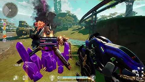 THE CYCLE SOLOS BUT ASP FLECHETTE GUN IS BROKEN. 20 kills 495 VP WIN. RELEASE 18 META.