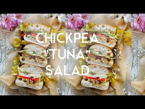 Chickpea Tuna Salad | Plantifully Based