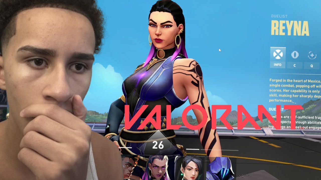 I PLAYED VALORANT FOR THE FIRST TIME IN FOREVER... - YouTube