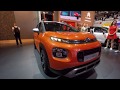 Salon De Francfort 2017 Nouveau SUV Compact Citroën C3 Aircross mp3