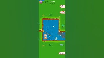 Save daddy gameing||fishdome waterpuzzle||pull the pin gameplay