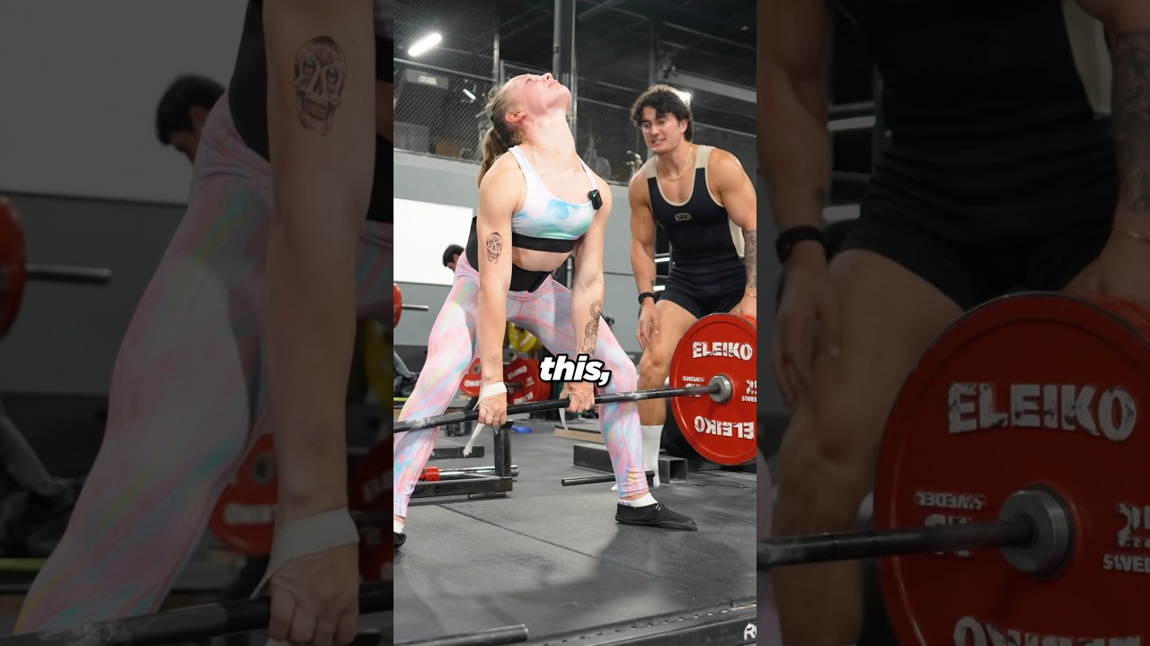 World Record Deadlift (12 years old)