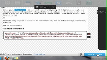 How to create a followup message with AWeber