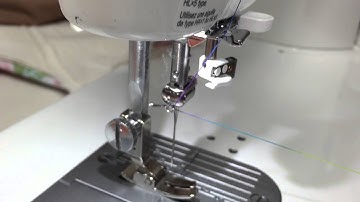 Juki TL-2010 Q Threading the Needle