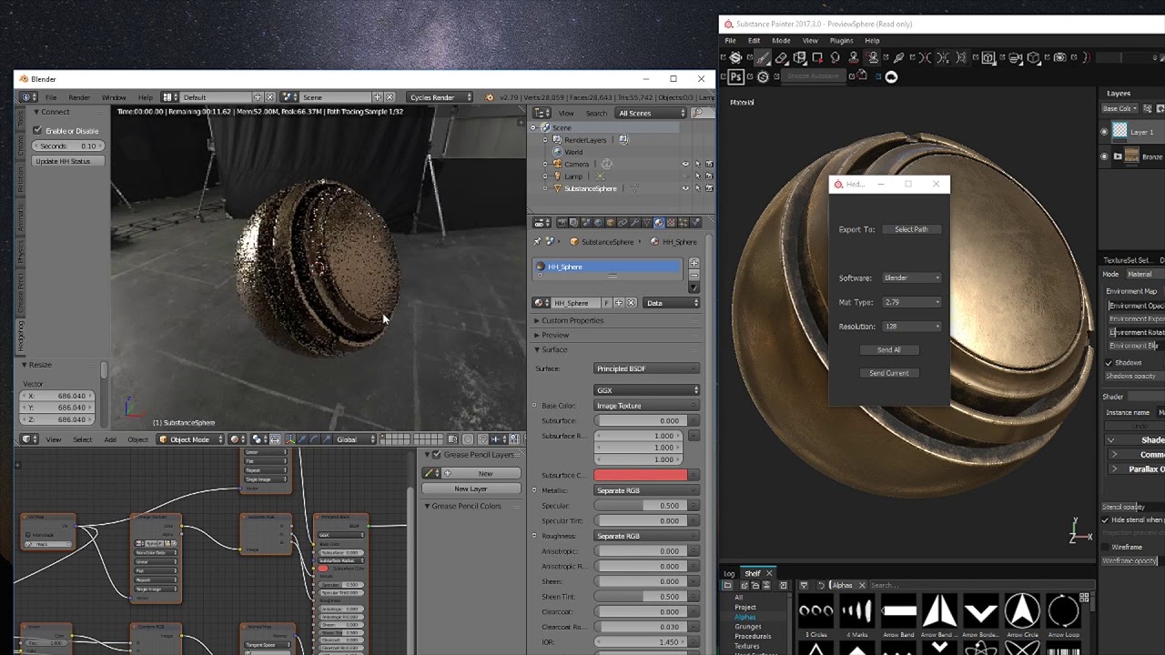 Blender 3D] Live Link by Labs -