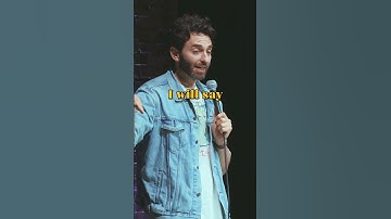 Good views are not the same as good people 👠🇺🇸🤣 | Gianmarco Soresi | Stand Up Comedy