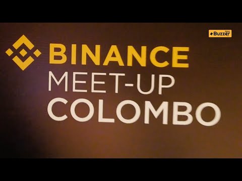 BINANCE Meetup Sri Lanka | Colombo | How to invest in Binance.