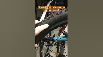 What do the numbers on my tire mean? #shorts