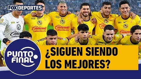 🦅👀 ¿AMÉRICA sigue siendo candidato para ser CAMPEÓN de LIGA MX? | Punto Final