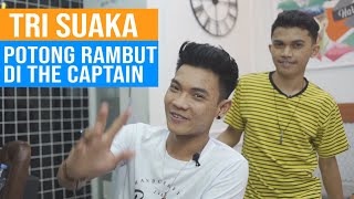 Tri Suaka potong rambut | Tri Suaka  | Barbershop Jogja | Tutorial Potong Rambut