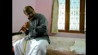 Chinna kannan azhaikkiran in flute - Muraleedharan.P.P