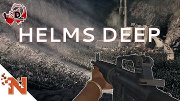 Helms Deep Mod - Left 4 Dead 2 w/CageAtroN & PsuedoWar | Nookie Plays