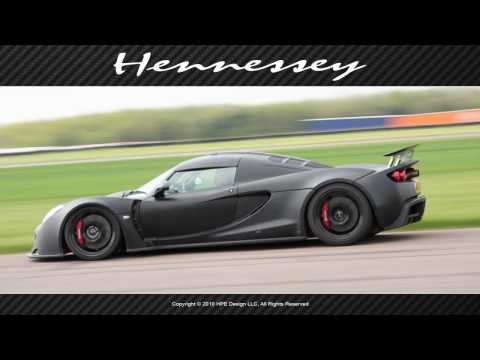 Hennessey Venom GT Prototype - Dyno Testing