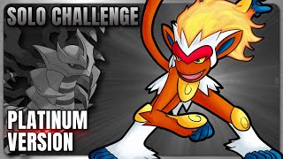 Infernape-line Solo Challenge - Pokemon Platinum