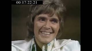 BILLY FURY - THE RUSSELL HARTY SHOW 1976