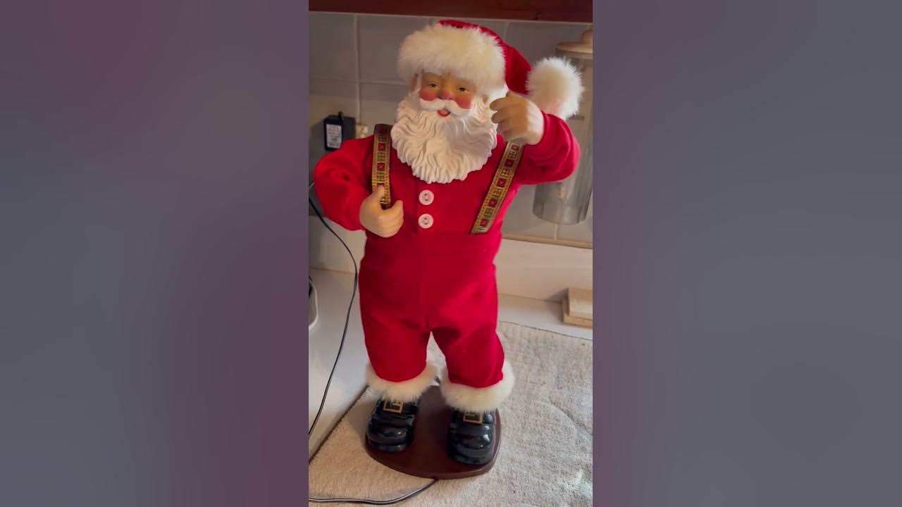 Jingle Bell Rock Santa