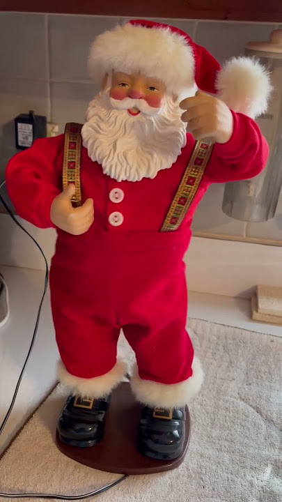 Jingle Bell Rock Santa