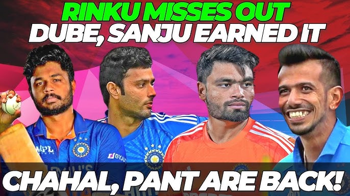 Team India squad announcement कब होगा? बड़ा update आया सामने | T20 world cup 2024 - YouTube