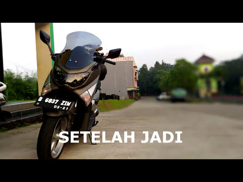  Cara  memasang spion yamaha R25 di yamaha Nmax  YouTube