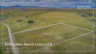 Details 5+ Acre Lot with Breathtaking Views and Ready-to-Build Plans! Guide
