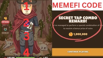 memeFi daily combo today July 17