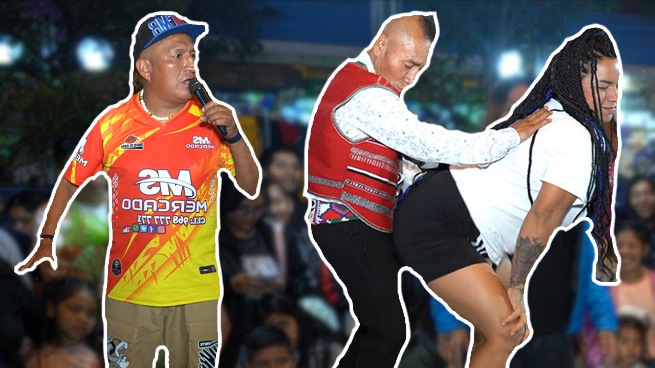 Hermosa Chama perrea al Cholito Arcadio 😱😜 Los Huanacos de la Risa 2025 l Huancayo - Perú 2025 🇵🇪