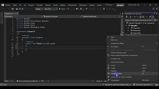 Como Crear Proyecto en Visual Studio 2022