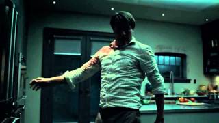 Hannibal vs Jack | Fight Scene | Season 2