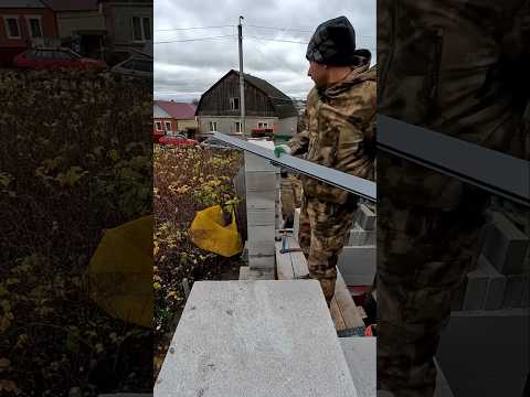 The best way to build a window lintel? #handyman #diy #craftsmanship #construction #doityourself