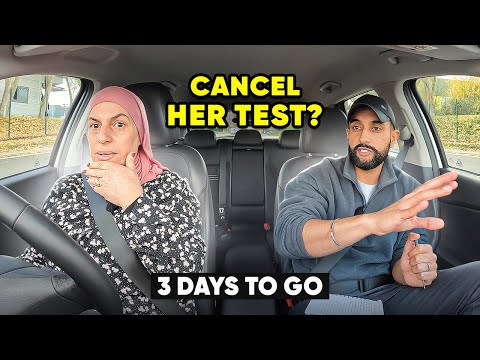 A BIG DECISION: Should I Cancel Her Driving Test? (3 Days Left)