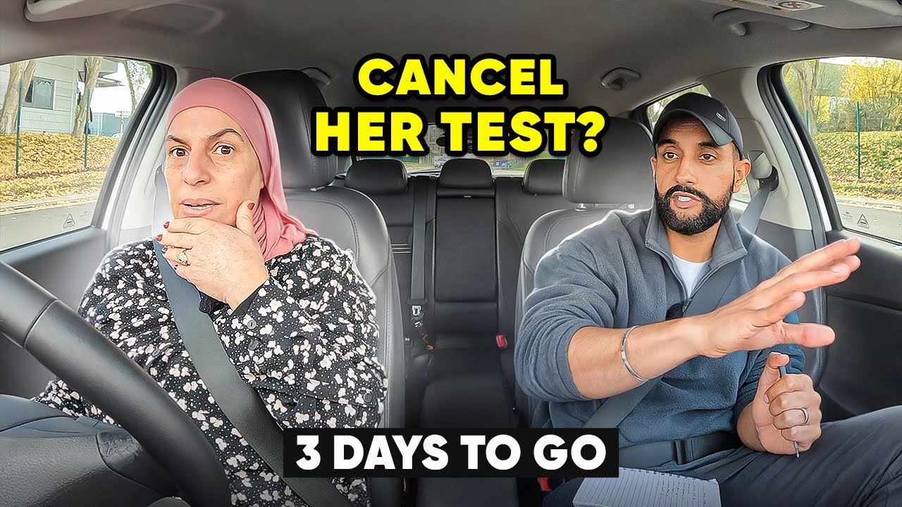 A BIG DECISION: Should I Cancel Her Driving Test? (3 Days Left)