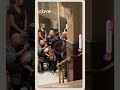 حاتم صلاح وأحمد عبد الوهاب يقدمان واجب العزاء في والدة المؤلف كريم سامي