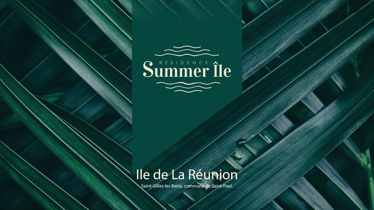 3D Réunion Résidence Summer Île