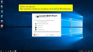 Multibot Setup tool