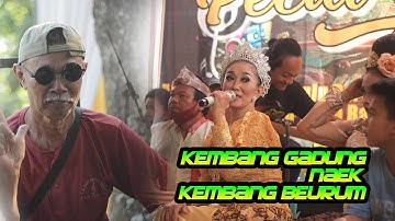 Kembang Gadung + Kembang Beureum - Jaipong Organ - Pecut Group Live Peundeuy