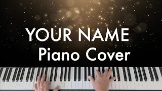 YOUR NAME | Piano Worship | Instrumental Cover with Lyrics | Paul Baloche