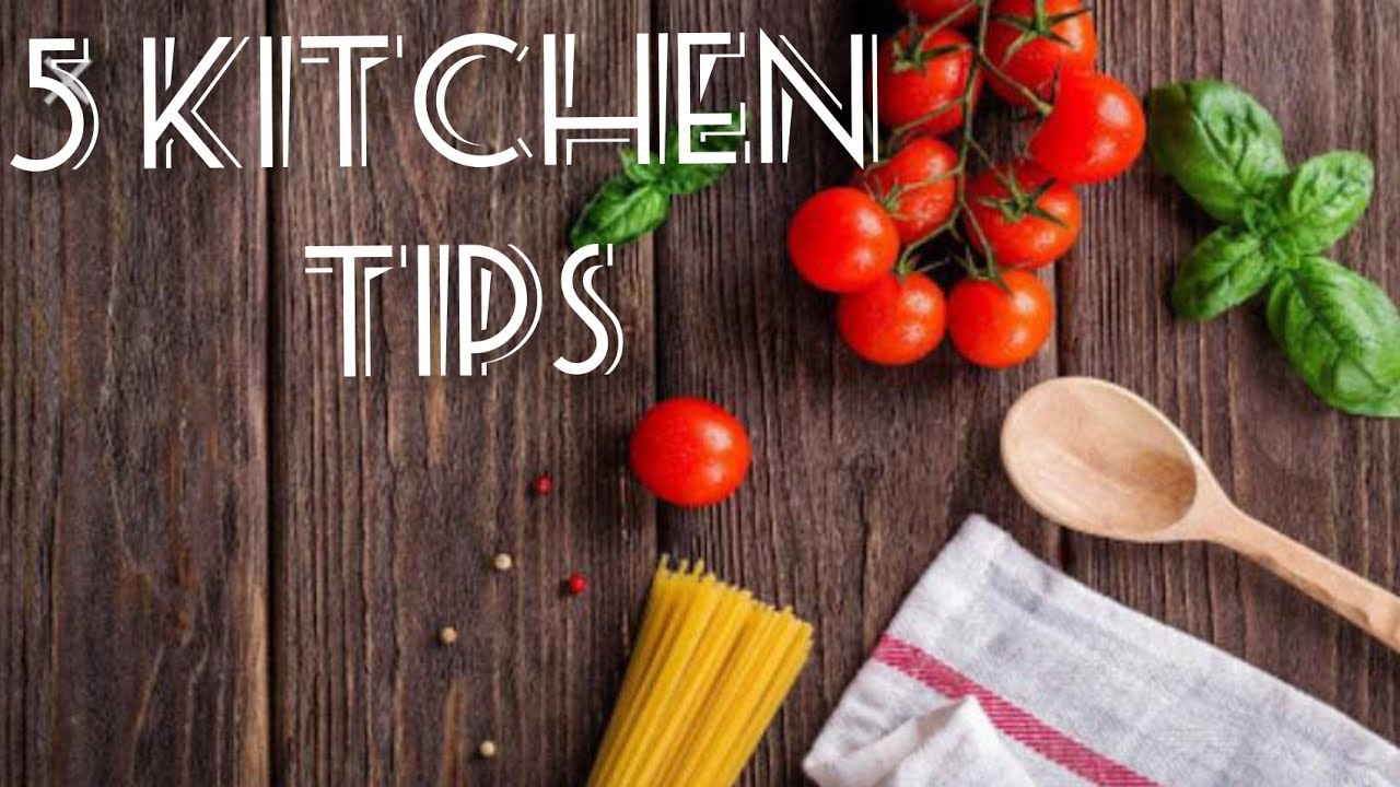Daily usable kitchen tips - YouTube