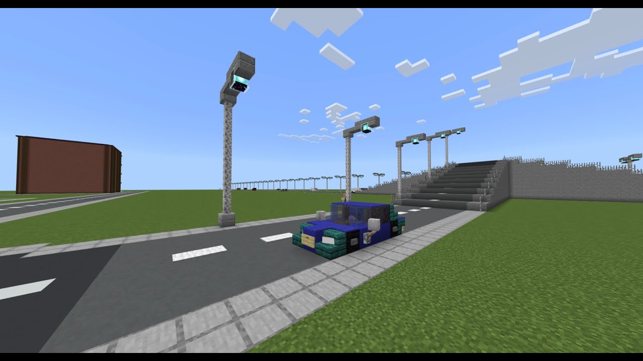 Minecraft Lexus Sc300 Tutorial YouTube
