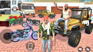 Purchase Modified Fortuner For Franklin 💥🥳 Indian Theft Auto Simulator 💥🤯 Indian bike Driving 3d 💥🤩