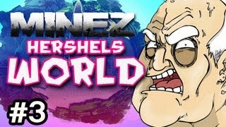 Minecraft: Hershels World Minez w/Nova & Dan Ep.3 - GRIMDALE HOME OF THE LORI