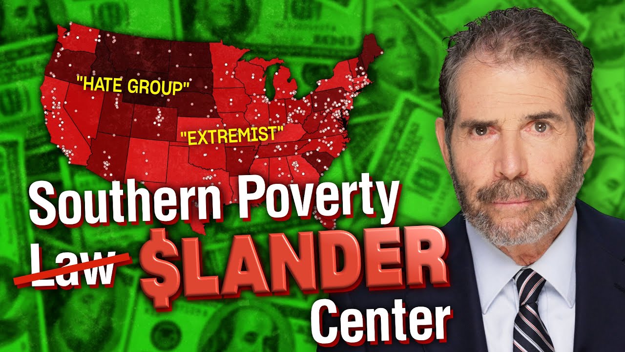 John Stossel Exposes the Southern Poverty Law Center's $730 Million Hate Group Empire and Smear Campaign