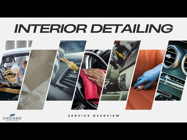 Chicago Complete Interior Car Detailing Services