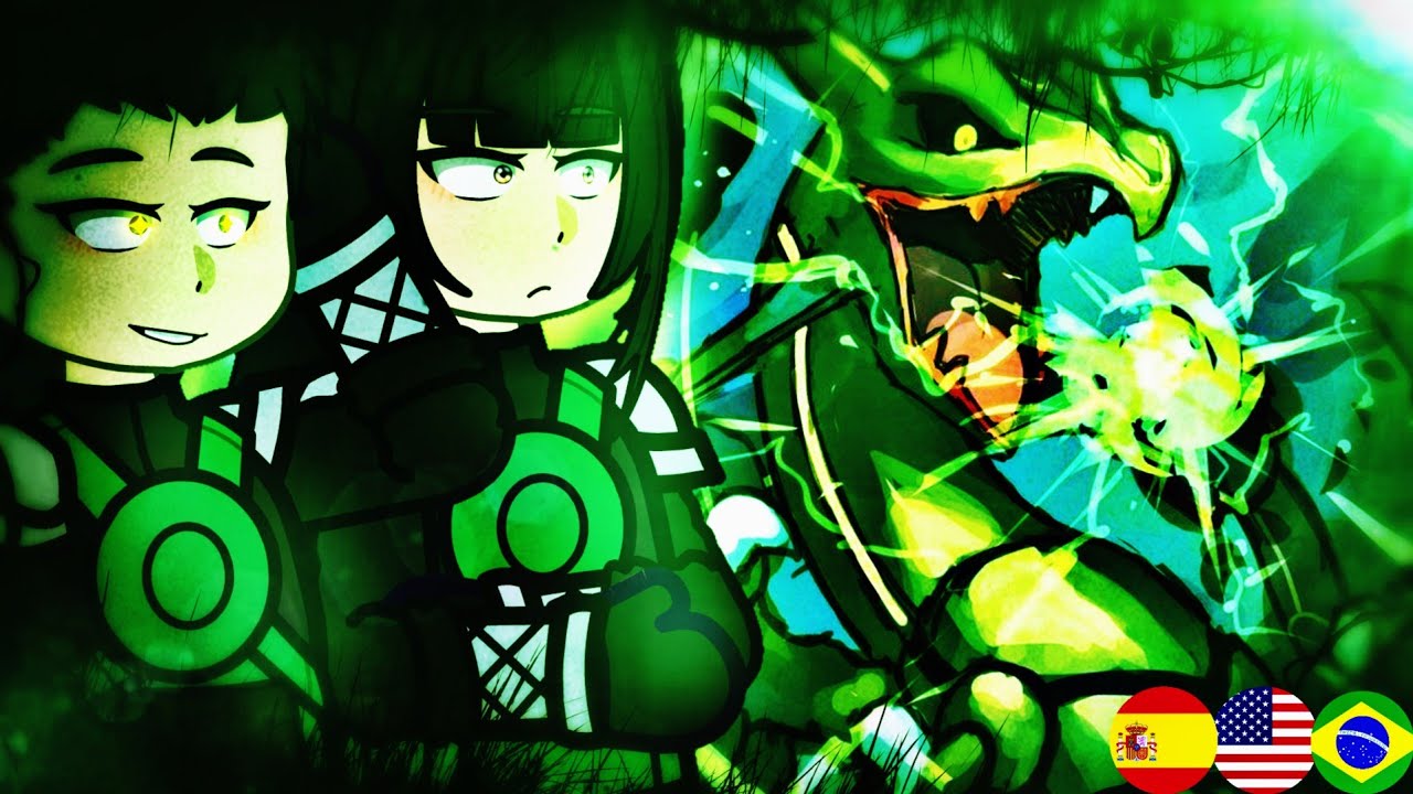 🇺🇸/🇪🇸/🇧🇷 Kaiju No.8 React to Rayquaza – Gacha React