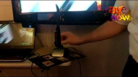 ISE 2012: TouchIT Technologies Shows TouchIT Document Camera