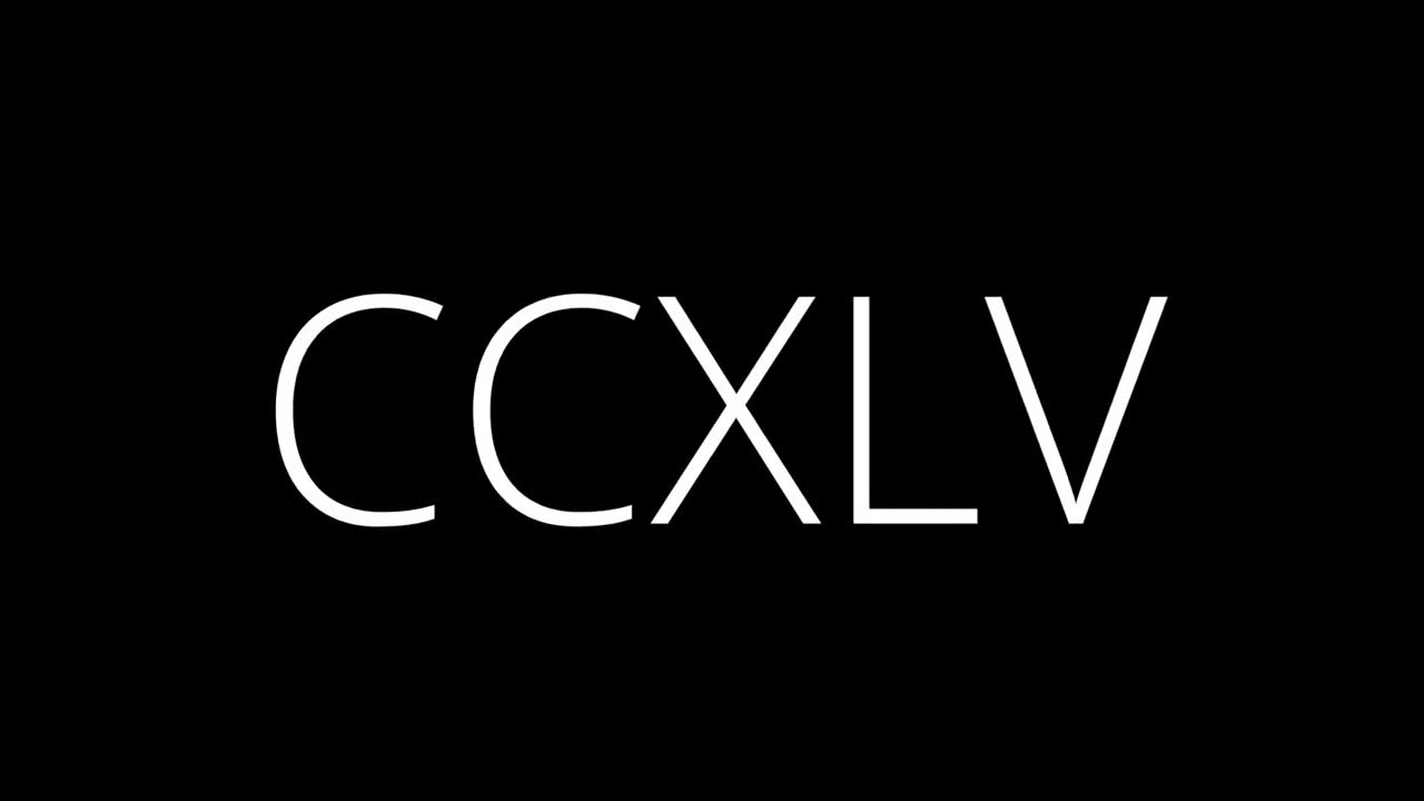 245 ~ Roman Numerals - YouTube