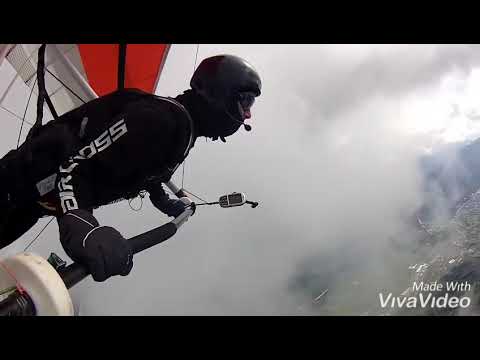 Hanggliding Chasing clouds