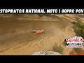WILD DOWNHILL CRASH! Glen Helen Stopwatch National GoPro POV with Grant Harlan