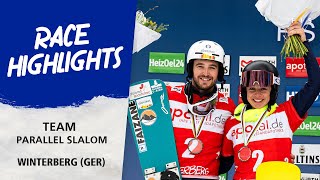 Italy and Austria cap off Alpine Snowboard season in Winterberg | FIS Snowboard World Cup 23-24