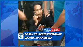 Viral Dosen Poltekes Pontianak Diculik dan Dianiaya 7 Mahasiswa